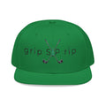 Grip Sip Rip Snapback Hat