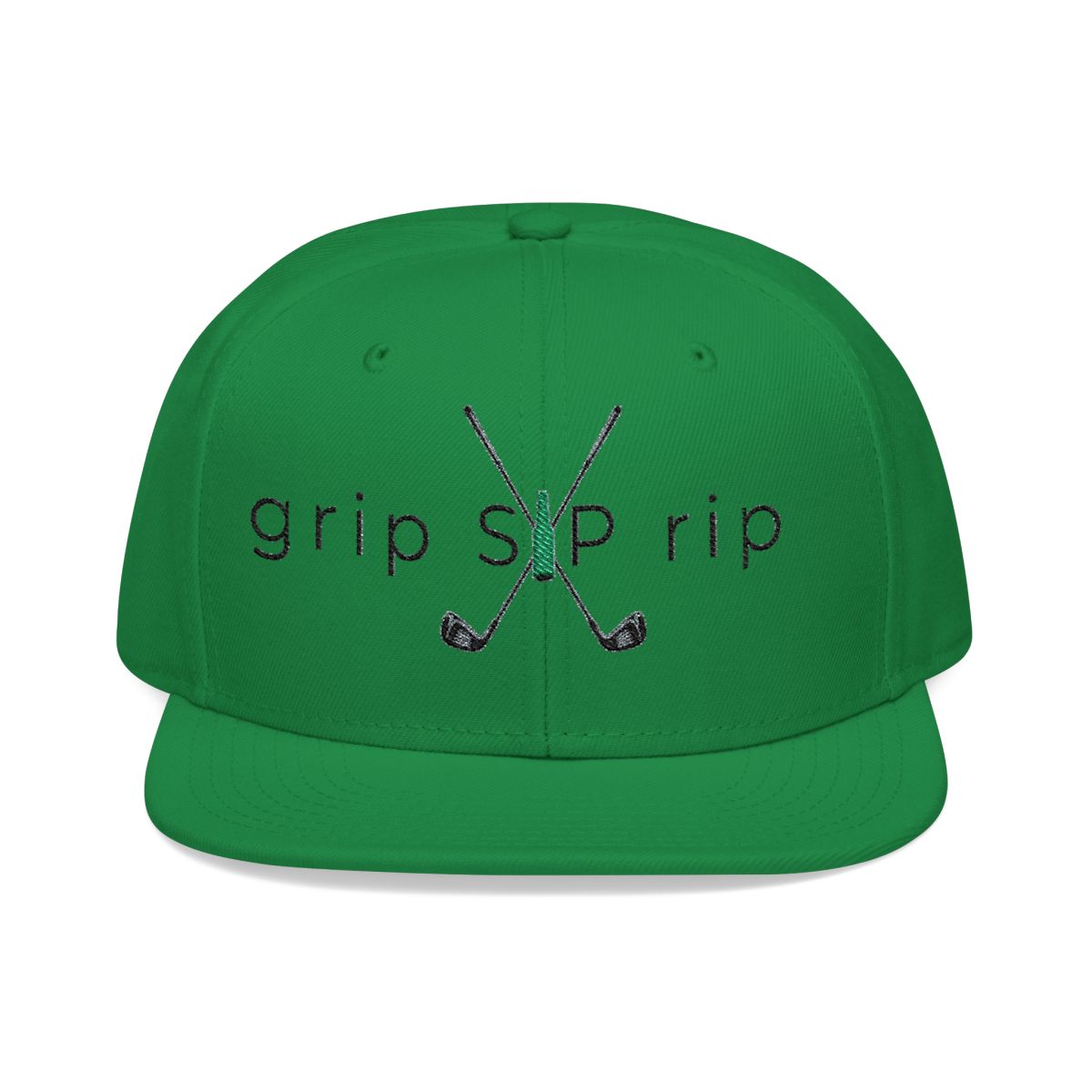 Grip Sip Rip Snapback Hat